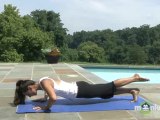 Advanced Pilates - Push Up with a Leg Raise