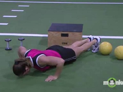 Pro Athlete Training - Basic Pushups