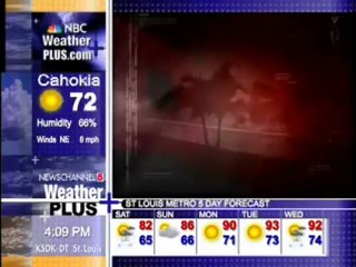 NBC Weather Plus - Tropical Outlook (Jingle) - (2007)