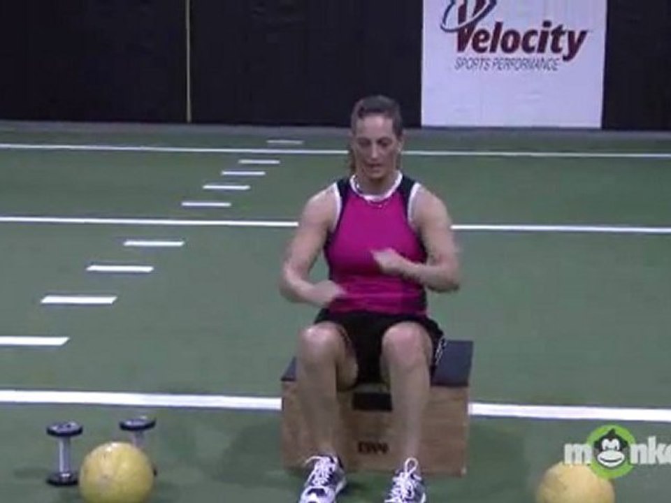 Pro Athlete Training - Ball Pushups