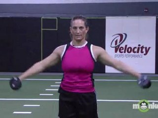 Pro Athlete Training - Lower Back and Shoulder Exercises