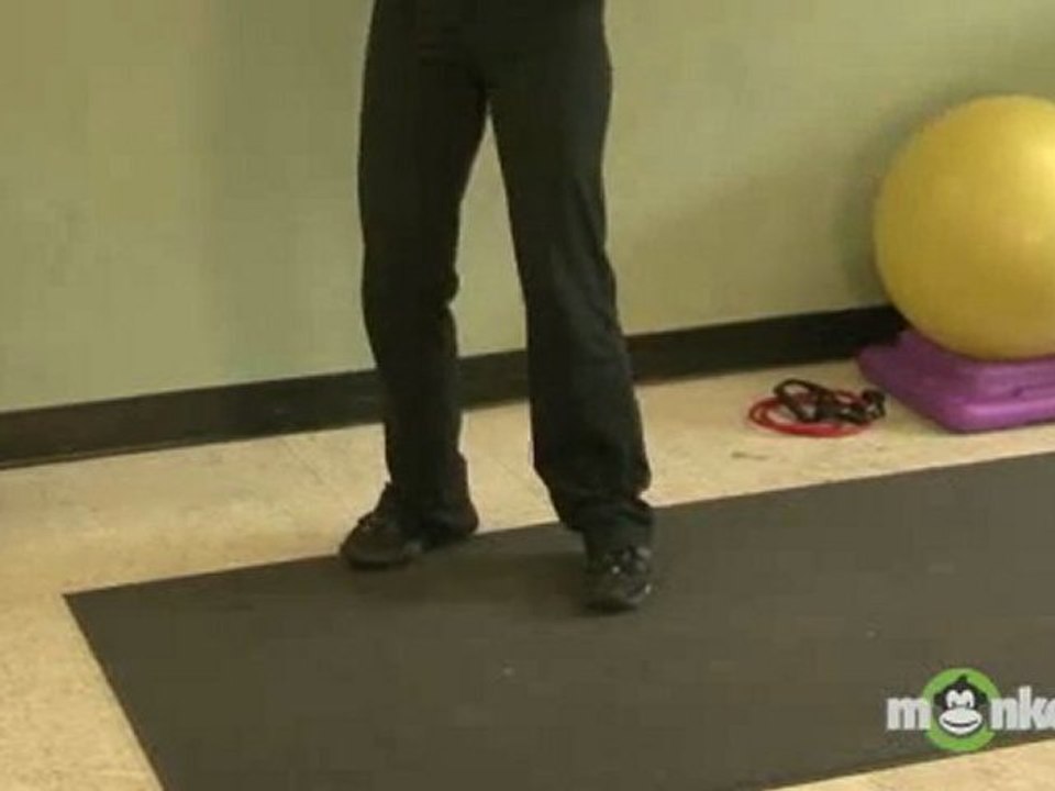 Cardio Kickboxing - Lower Body Moves