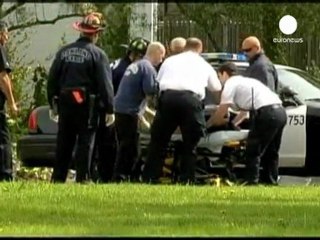 Oakland saldırganı yakalandı