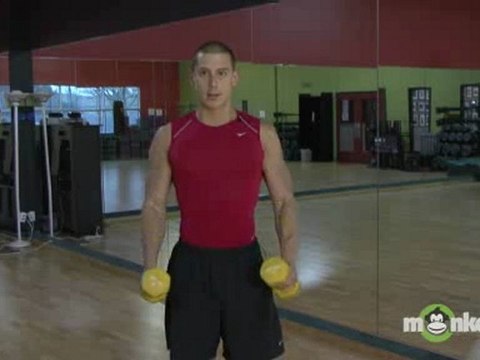 Free Weight Exercise - Bicep Curls