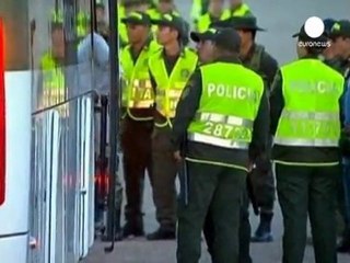 Les FARC relâchent leurs dix derniers otages politiques