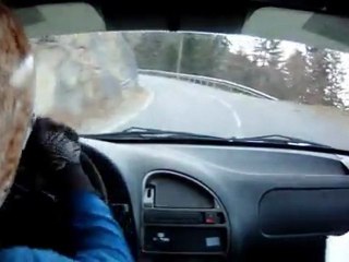 Faverges 2012: ES3 La Forclaz