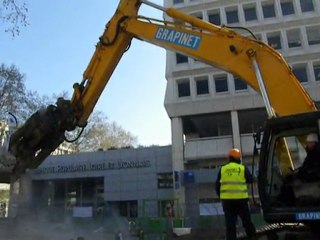 Gérard Collomb entame les travaux de la rue Garibaldi