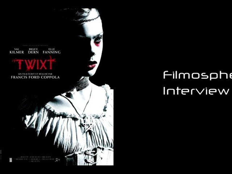 Interview : Francis Ford Coppola pour Twixt