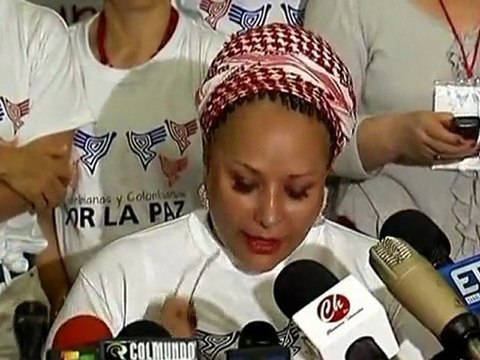 Hostages reunited with families