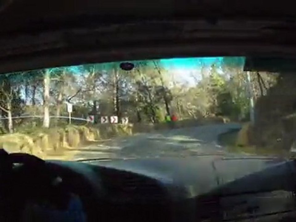 Caméra embarquée Sabran 2012 Vincent Savary BMW M3 3° montée