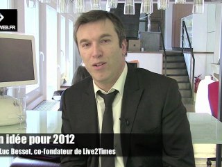 Jean-Luc Besset, co-fondateur de Live2Times