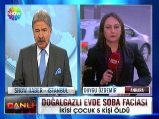 Doğalgazlı evde soba faciası - 02 nisan 2012