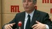 François Bayrou, candidat MoDem à la Présidentielle : 
