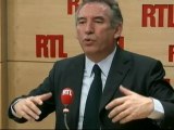 François Bayrou, candidat MoDem à la Présidentielle : 
