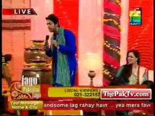 Jago Pakistan Jago By Hum TV - 3rd April 2012  - P1
