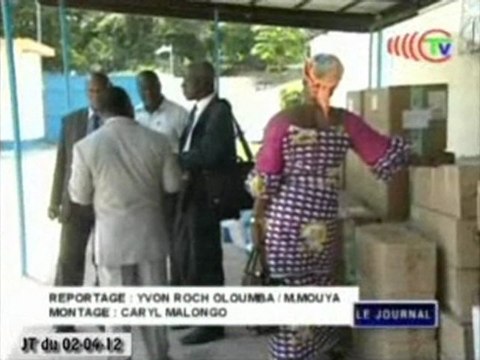 L'ONG Caritas-Congo reçoit des intrants agricoles