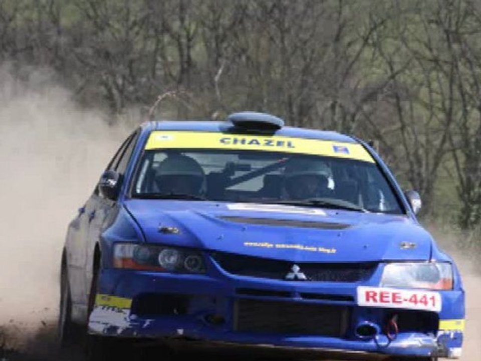 camera embarque rallye terre des causses 2012