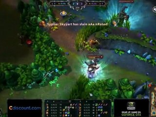 aAa vs Sypher - Game 2 - Cdiscount cup #2