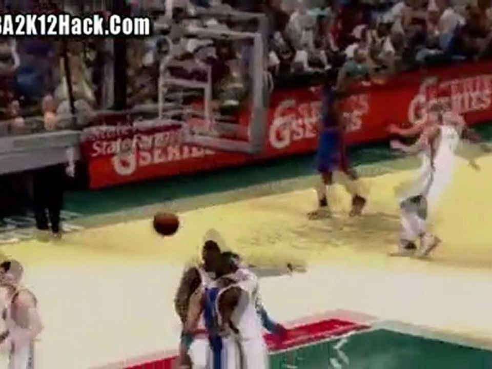 NBA 2K12 - My Player 99 - Skill Points Free Giveaway