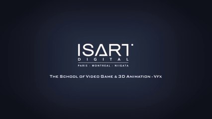 Présentation Officielle ISART DIGITAL 2016