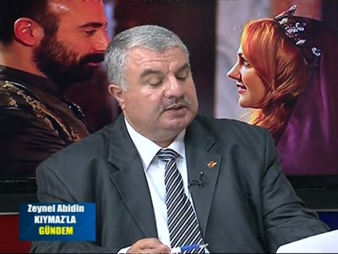 ZEYNEL ABİDİN KIYMAZLA GÜNDEM PROĞRAMI kıymaz 2