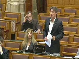 Pörzse Sándor napirend előtti felszólalása