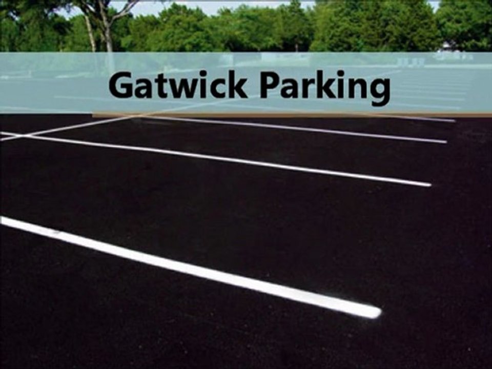 car parking in gatwick airport