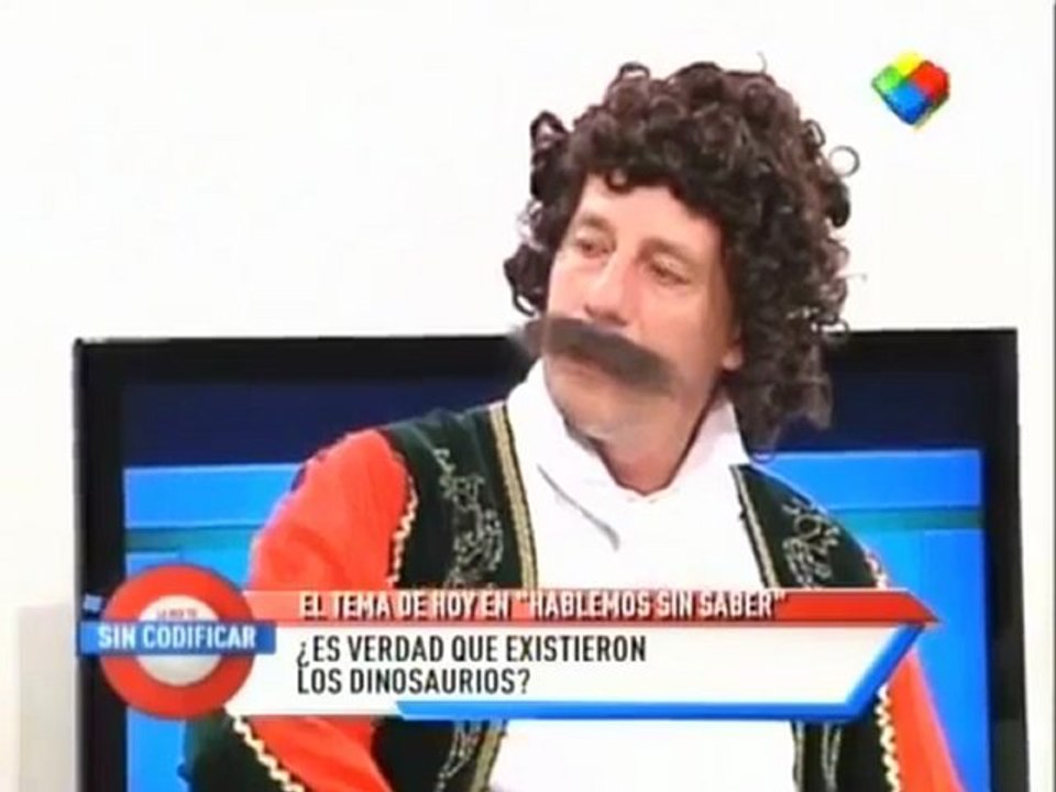 Hablemos Sin Saber - Existieron los dinosaurios???