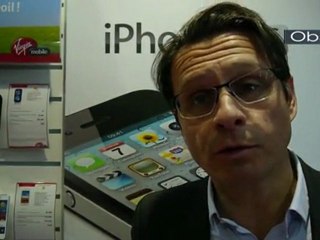 Interview d'Olivier Blanchard, franchise Virgin Mobile