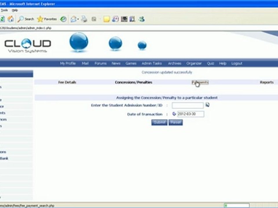 Improve the information and communication needs with CloudEMS - College Management Software