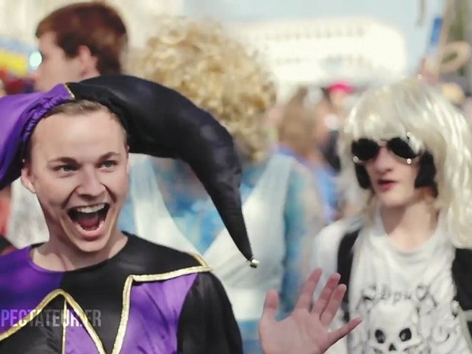 Carnaval Caen version Ol'Days SUPERPOZE