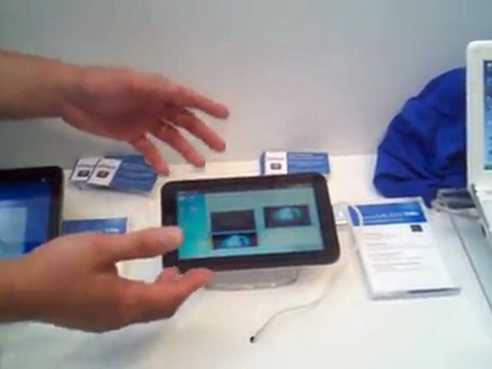 Citrix Virtual Desktop Running On Samsung Galaxy Tab