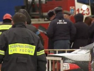 Migrant workers killed in Moscow warehouse fire