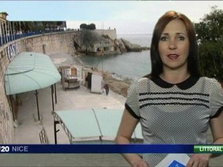 Nice : Castel : la plage maudite ?