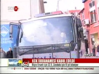 KCK İddianamesi Kabul Edildi