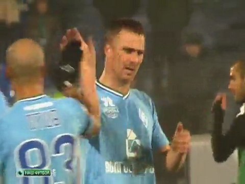 РФПЛ 2011/12. 37 тур. Крылья Советов - Краснодар 1-1 (1-1 Корниленко)