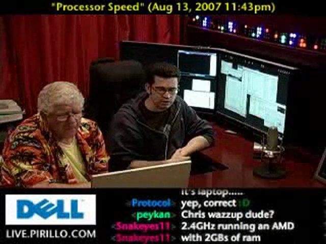 Processor Speeds