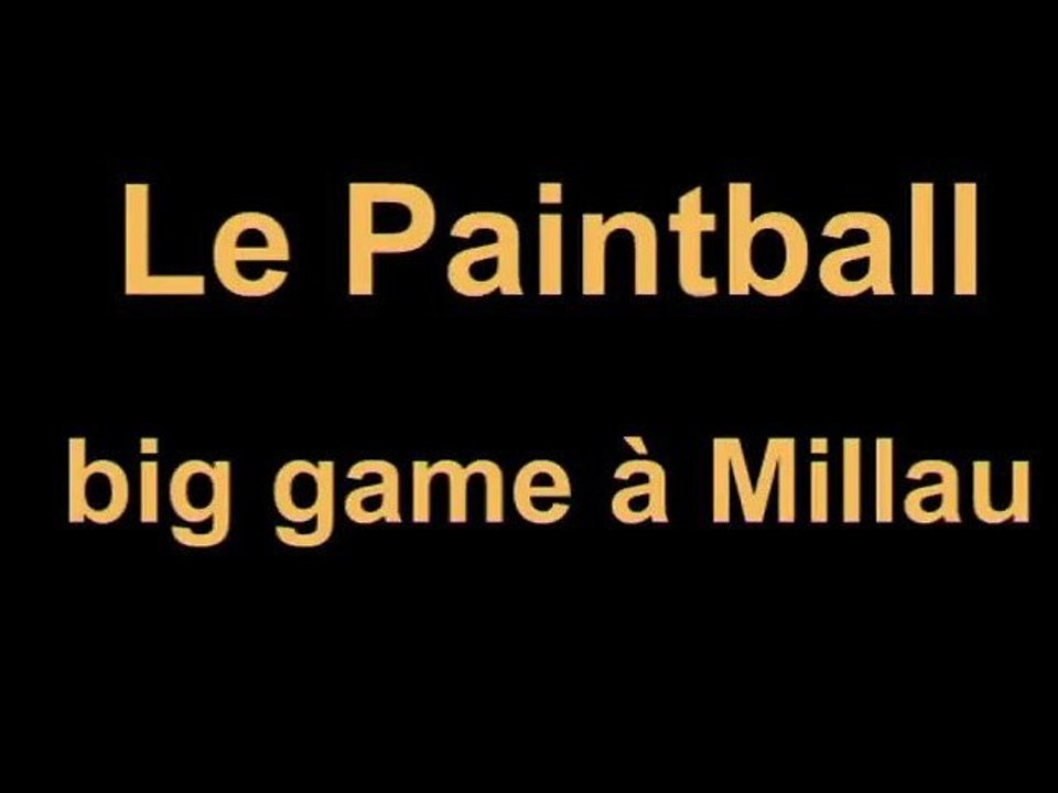 Paint ball Millau