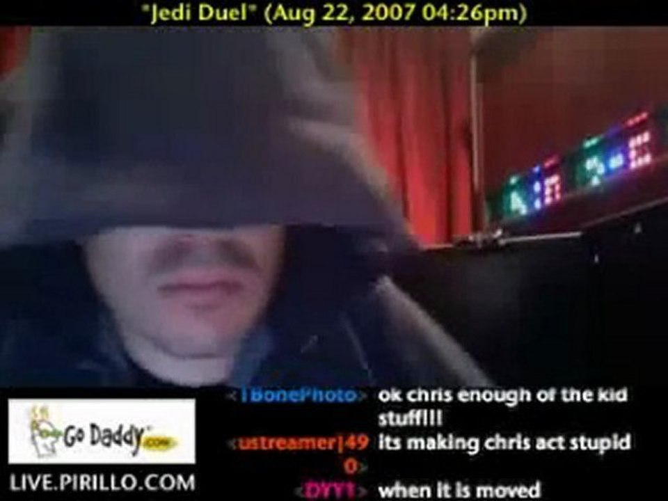 MacSaber Fun - Jedi Duel