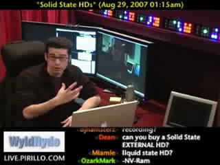 Solid State Hard Drives