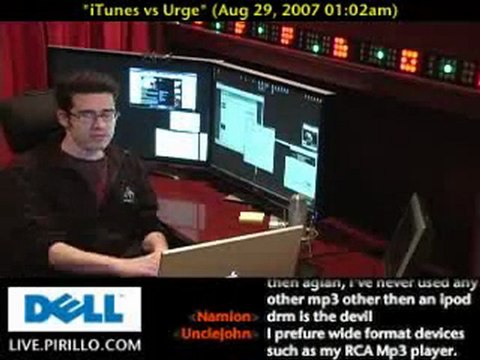 iTunes vs Urge vs Rhapsody