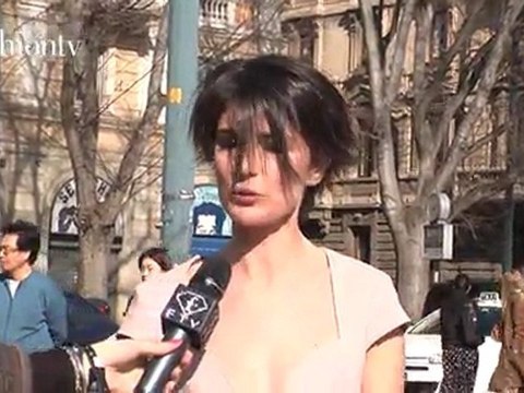 Roberto Cavalli Front Row at Milan FW Fall 2012 | FashionTV