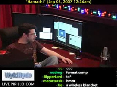 Hamachi for Secure Network Computing