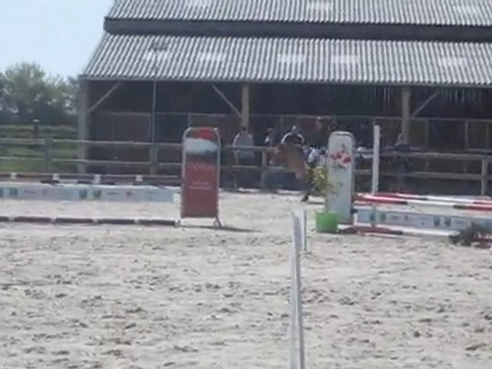 CSO Fleury sur orne Poney 4 Jeanne Flocon 01-04-12