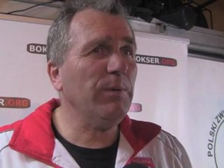 Leszek Piotrowski - selekcjoner kadry kobiet w boksie przed MŚ w Chinach