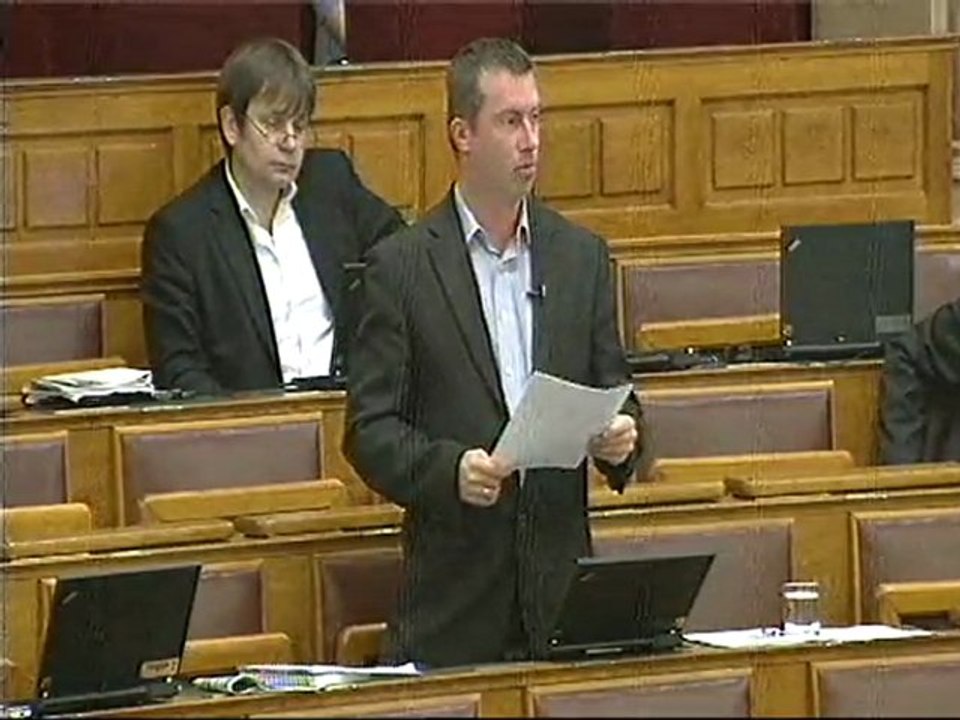 Ferenczi Gábor felszólalása II.