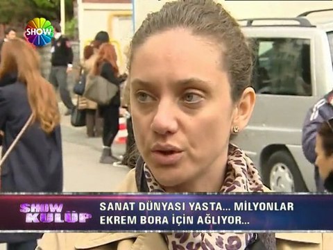 Ekrem Bora için ünlüler neler söyledi