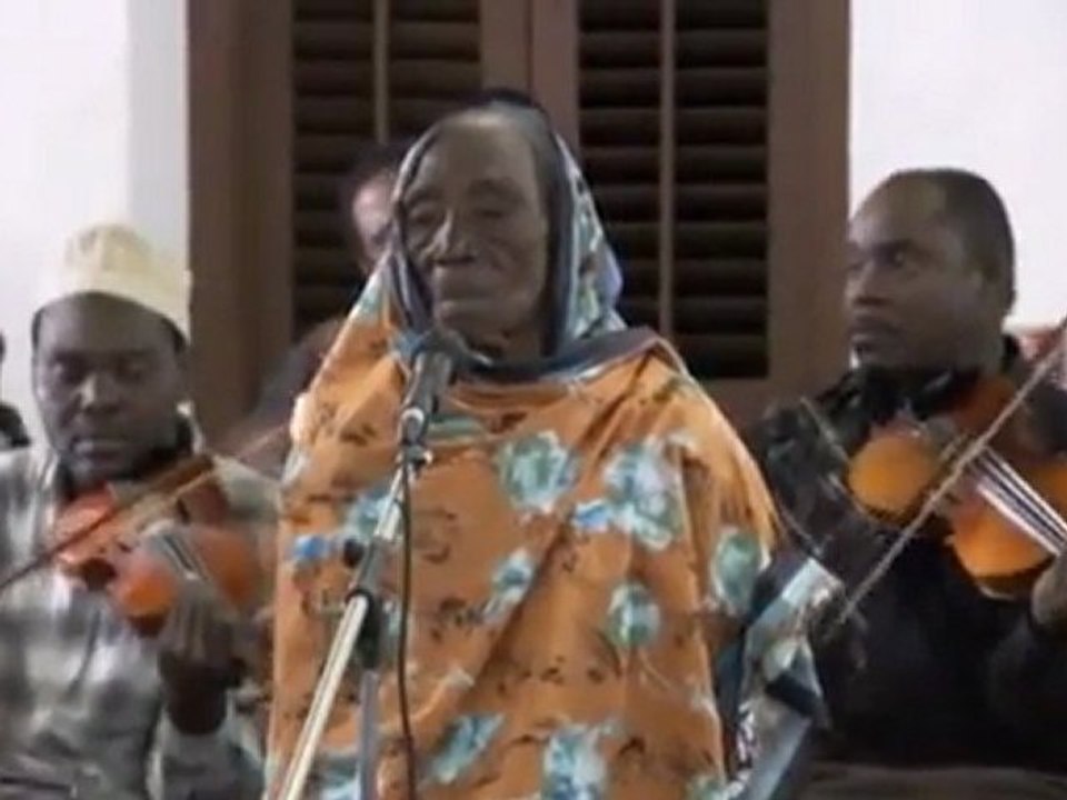 Voix de Zanzibar - Bi Kidude