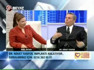 implant Tedavisi Hakkında Merak Edilenleri Dr. Nihat Tanfer Anlatıyor