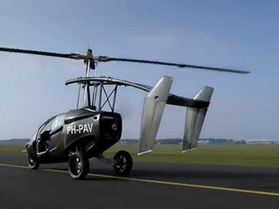 La voiture-hélicoptère est née